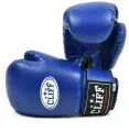 Перчатки боксёрские CLIFF CLUB, PVC, 12 унций, синие