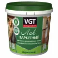 Лак паркетный акриловый матовый VGT, 0,9 кг