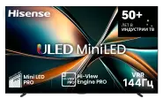 85 Телевизор HISENSE 85U7Q, Ultra HD 3840x2180, 144 Гц Game Mode PRO, угольно-серый