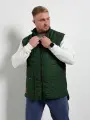 Жилет спортивный  Осень-зима 2025, размер 56-58, зеленый