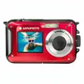 Фотоаппарат компактный AgfaPhoto Realishot WP8000 Red