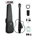 Беспроводная смарт гитара LAVENUE NBSG Nylon Black