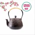 Заварочный чайник чугунный 1200 мл