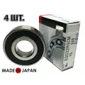 Комплект 4 шт. 6203-2RS (180203) подшипник KOYO Япония. Made in Japan