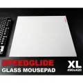 Стеклянный игровой коврик SpeedGlide для мыши