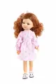 Розовое платье с сердечками Paola Reina (Паола Рейна) для кукол, 32 см