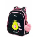 Школьный ортопедический рюкзак MAKSIMM для девочки С609 + мешок для обуви
