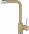Смеситель для кухни GranFest 3651 песочный