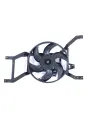 Электровентилятор охлаждения VOLTON с кожухом , для RENAULT Logan 2004-/RENAULT Sandero 2007