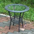 Садовый стол, Закаленное стекло 57х57х54 см
