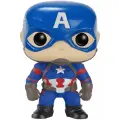 Фигурка Funko POP! Marvel головотряс Captain America: Civil War Captain America 7223