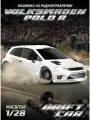 Радиоуправляемая дрифт машинка Volkswagen Polo R масштаб 1:28