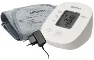 Тонометр OMRON M1 Basic автоматический с адаптером и веерообразной манжетой 22-32 см HEM-7121J-ARU