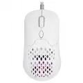 Мышь проводная Panteon MS140 белый