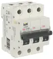 Выключатель автоматический модульный 3п C 63А M10N ARMAT, IEK AR-M10N-3-C063 (1 шт.)