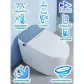 Смарт унитаз HAITEC HT-ESTA101 электронный автоматизированный