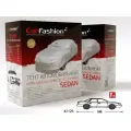 Тент на автомобиль CarFashion SEDAN CLASSIC F PLUS, седан, серебристый