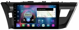 Штатная магнитола Toyota Corolla 11 E160, E170 2012-2016 UNISON 10A6 6Gb/128Gb, 8 ядер (307-10HA6)