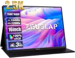 Монитор ZEUSLAP 16, 2560 x 1600, IPS, 144Гц, HDR10, sRGB 100%, HDMI
