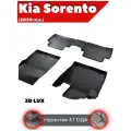 Коврики резиновые в салон 3D LUX для KIA Sorento (2020-)/КИА Соренто SRTK/сртк