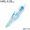 Тату картридж Wjx Round Liner 14 - 0,25 мм Long Taper ( 20 шт/уп) 0814RL