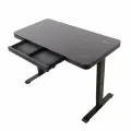 Стол регулируемый по высоте с ящиком для хранения LevelDesk NB, столешница из каленого стекла 120х60 см