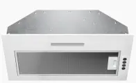 Вытяжка в подвесной шкаф Kuppersberg INTOUCH 60 W, 650 куб. м/час, ширина 54 см, белый, Турция