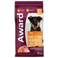 Корм сухой Award Large Puppy для щенков крупных пород, курица и индейка, 12 кг