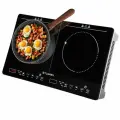 Электрическая плитка настольная TUAREX TK-2732 / 1800+1300 Вт / 10 уровней мощности