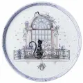 Поднос сервировочный agness 33*2,1 см