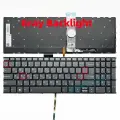 Русская/украинская клавиатура с подсветкой для Lenovo IdeaPad Slim 3 15ABR8 15AMN8 15IAN8 15IRU8,3 16ABR8 16IRU8, 5 16ABR8 16IAH8 16IRL8,7 15IMH05 15IIL05 15ITL05