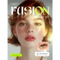 Цветные контактные линзы OKVision Fusion 3 месяца, -8.50 8.6, Green / Yellow, 2 шт.