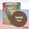 Tikkurila Valtti Terrace Oil Масло для террас 0,9 л Цвет 3442 Тик