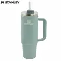 Термокружка Stanley Quencher H2.0 с трубочкой 0,887L мятная