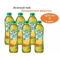 Фрутмотив Ice-Tia (Айс-Ти) чай холодный зеленый Цитрусовые фрукты 1,5 л х 6 бутылок, пэт