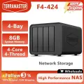 TERRAMASTER F4-424 8ГБ сетевое хранилище