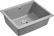 Мойка для кухни Paulmark Gera 60 60 см PM205546-GRM