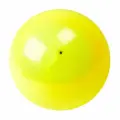 Мяч PASTORELLI High Vision GLITTER HV 16 см Желтый флуо
