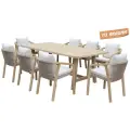 Комплект деревянной обеденной мебели Tagliamento Ravona KD, цвет бежевый