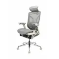 Премиум эргономичное кресло GT Chair Dvary Pro X, серый
