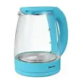 Чайник электрический Blackton Bt KT1800G Синий / Стеклянный / 1.8 л 1500 Вт