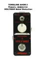 TOMSLINE AHOR-3 Педаль эффектов HOLYWAR Metal Distortion