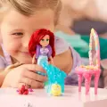 Игровой набор с куклой Игровой набор с мини куклой Ариэль Русалочка серия Once Upon a Story