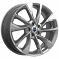 Колесный диск K&K Роквуд 7x17 5x114.3 ET48 D56.1 Дарк платинум