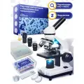 Микроскоп профессиональный школьный Give Creative с набором для исследования и опытов