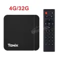 ТВ-приставка Woopker Tanix W2, Android 11, 2,4 ГГц, Bluetooth, 4G 32G, Европейская