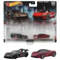 Машинка Hot Wheels коллекционная McLAREN SENNA & McLAREN 720S, Машинка, Металлический сплав,956990160