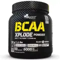 Olimp Sport Nutrition BCAA 2:1:1 Xplode Powder, Аминокислота с глютамином и B6, порошок 500г, фруктовый, для похудения