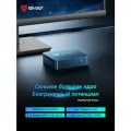 Mini Pc BMAX B2 POWER, Intel Celeron Processor 5205U, RAM 8 ГБ, SSD 256 ГБ, Intel UHD Graphics , Windows 11 Pro, Чёрный