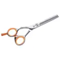 Парикмахерские ножницы Tayo ORANGE TS4540L филировочные 5,5 для левши, 40 зубцов